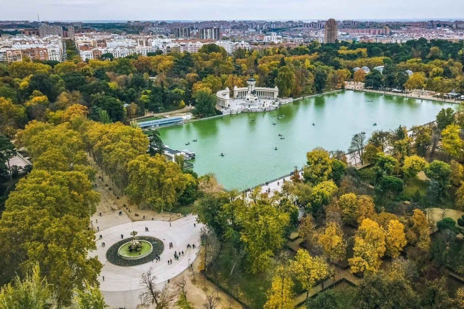 Ovanlig Madrid-tur på cykel eller e-cykel och gömda pärlor