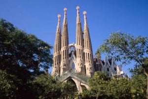 Valencia to Barcelona 4-Day Tour from Madrid