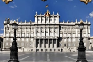 Van 7 Pax - 8 timers tilgængelighed i Madrid