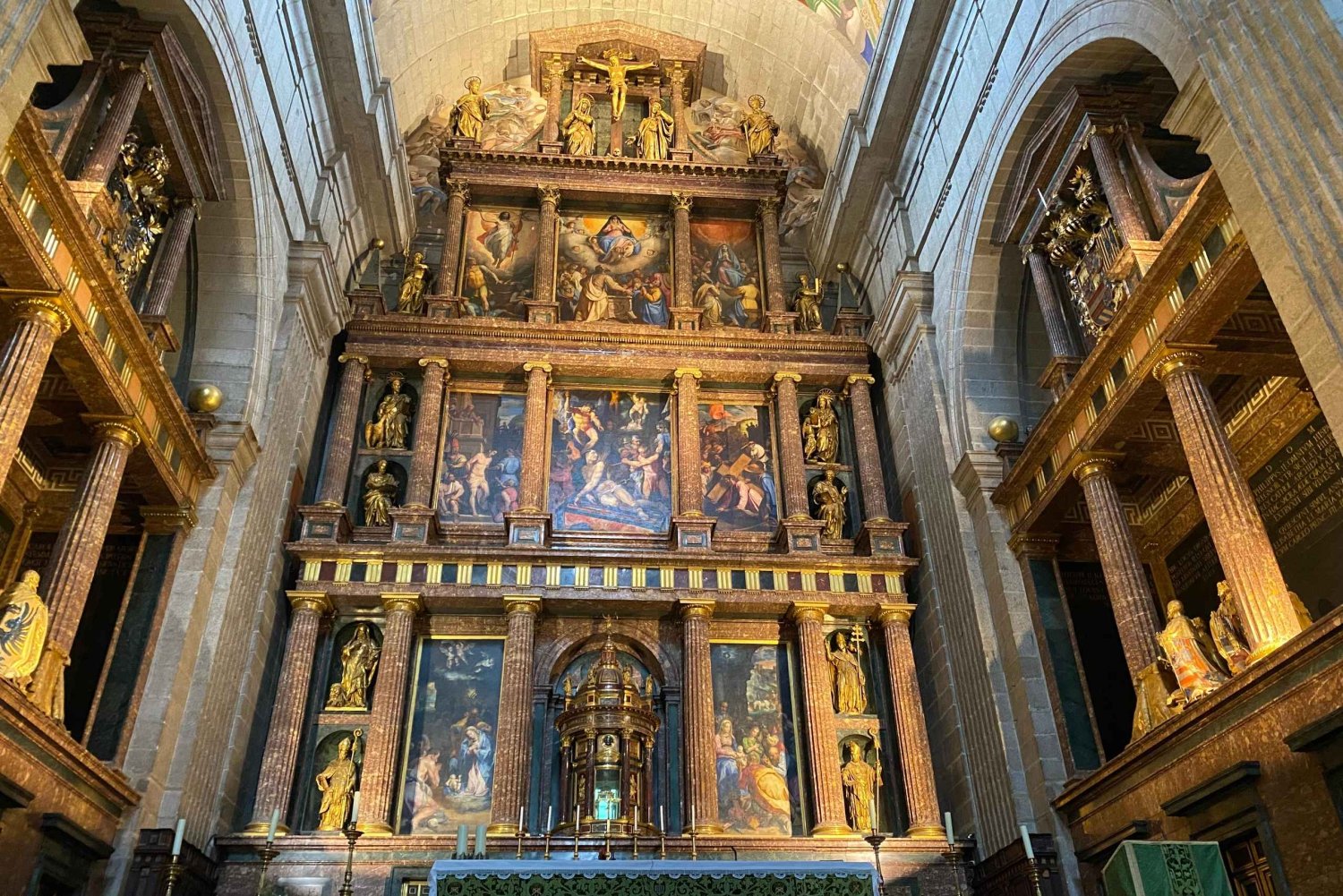 VIP: Monasterio del Escorial visita privada con traslado desde Madrid