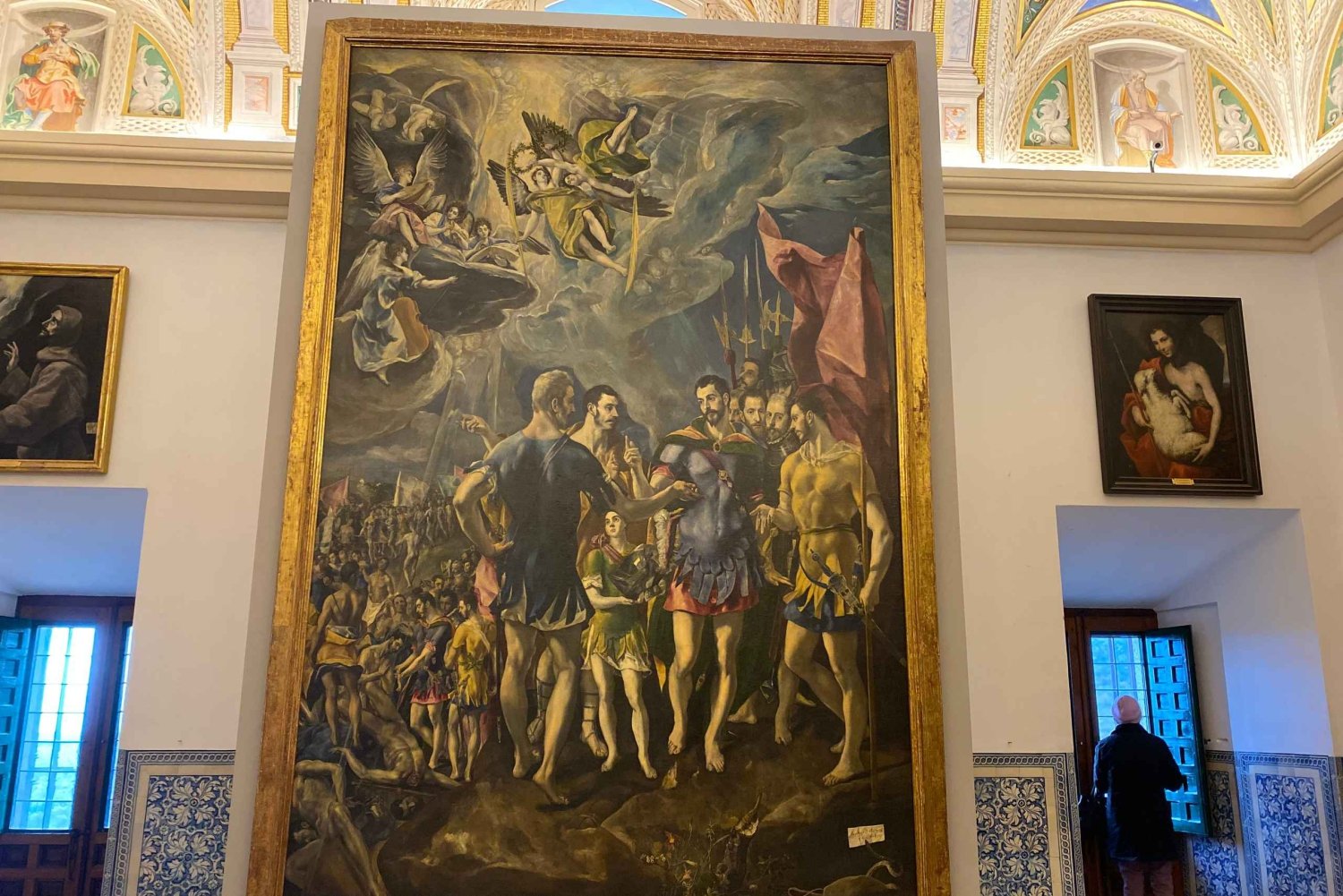 VIP: Monasterio de El Escorial visita privada con traslado desde Madrid