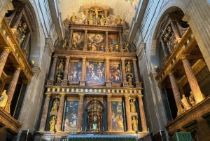 VIP: Monasterio de El Escorial visita privada con traslado desde Madrid