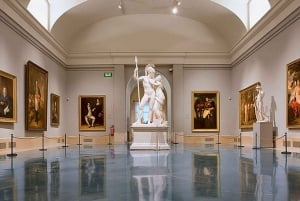 Privat VIP-besøg på Prado-museet med en maler