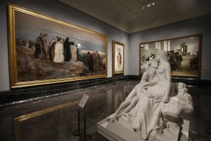 VIP Prado Museum privébezoek met een schilder