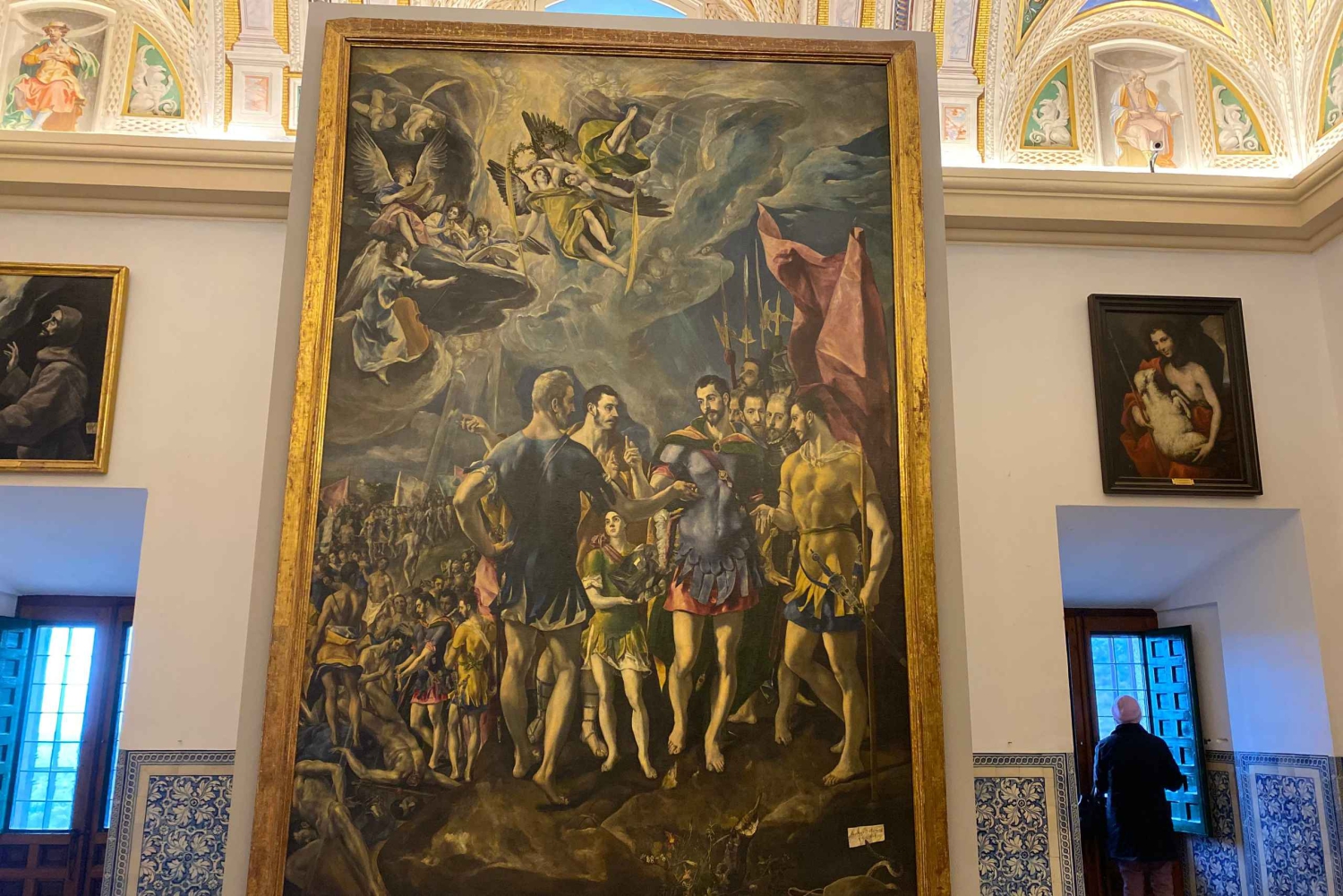 VIP: Prywatna wizyta w klasztorze El Escorial z transferem z Madrytu