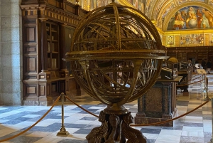 VIP: Prywatna wizyta w klasztorze El Escorial z transferem z Madrytu