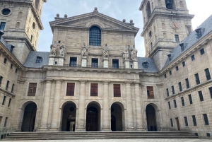 VIP: Prywatna wizyta w klasztorze El Escorial z transferem z Madrytu