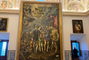 VIP: Prywatna wizyta w klasztorze El Escorial z transferem z Madrytu
