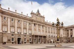 Madrid: Royal Palace VIP Tour with Skip-the-Line Ticket