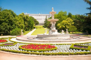 Madrid: Kungliga palatset VIP-tur med Skip-the-Line-biljett
