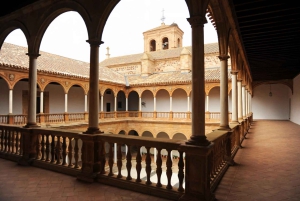 Besøk Almagro fra Madrid med Manchego-smaking