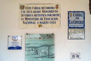 Besøk Almagro fra Madrid med Manchego-smaking