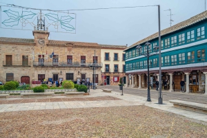 Besøk Almagro fra Madrid med Manchego-smaking