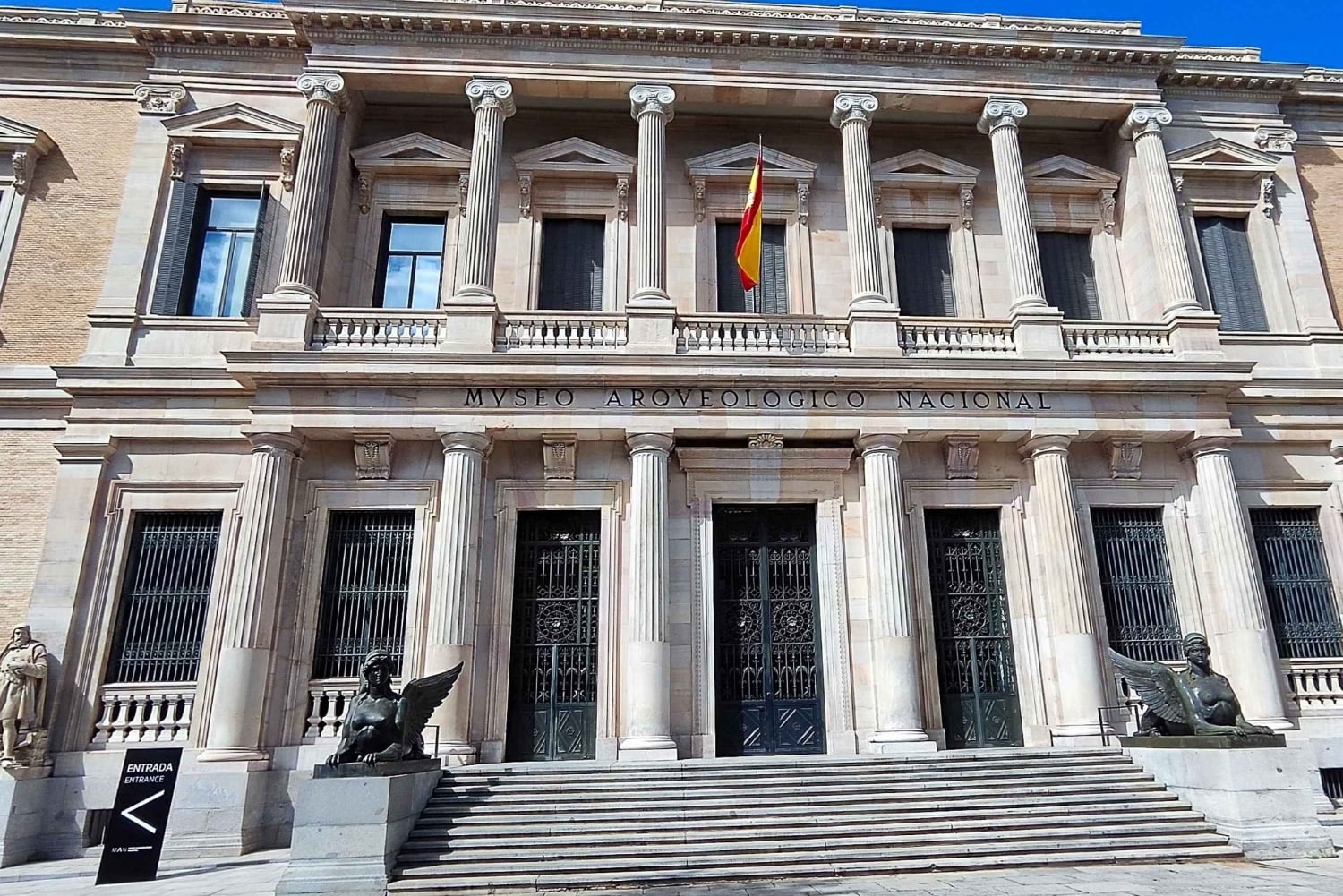 Visite du musée archéologique national de Madrid