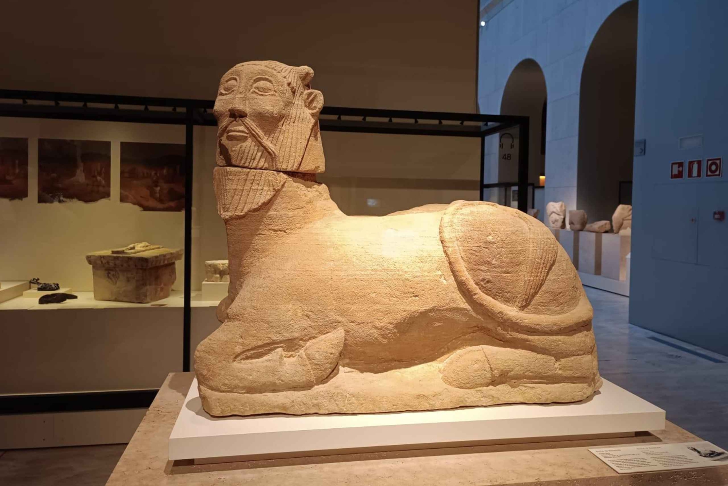 Visite du musée archéologique national de Madrid