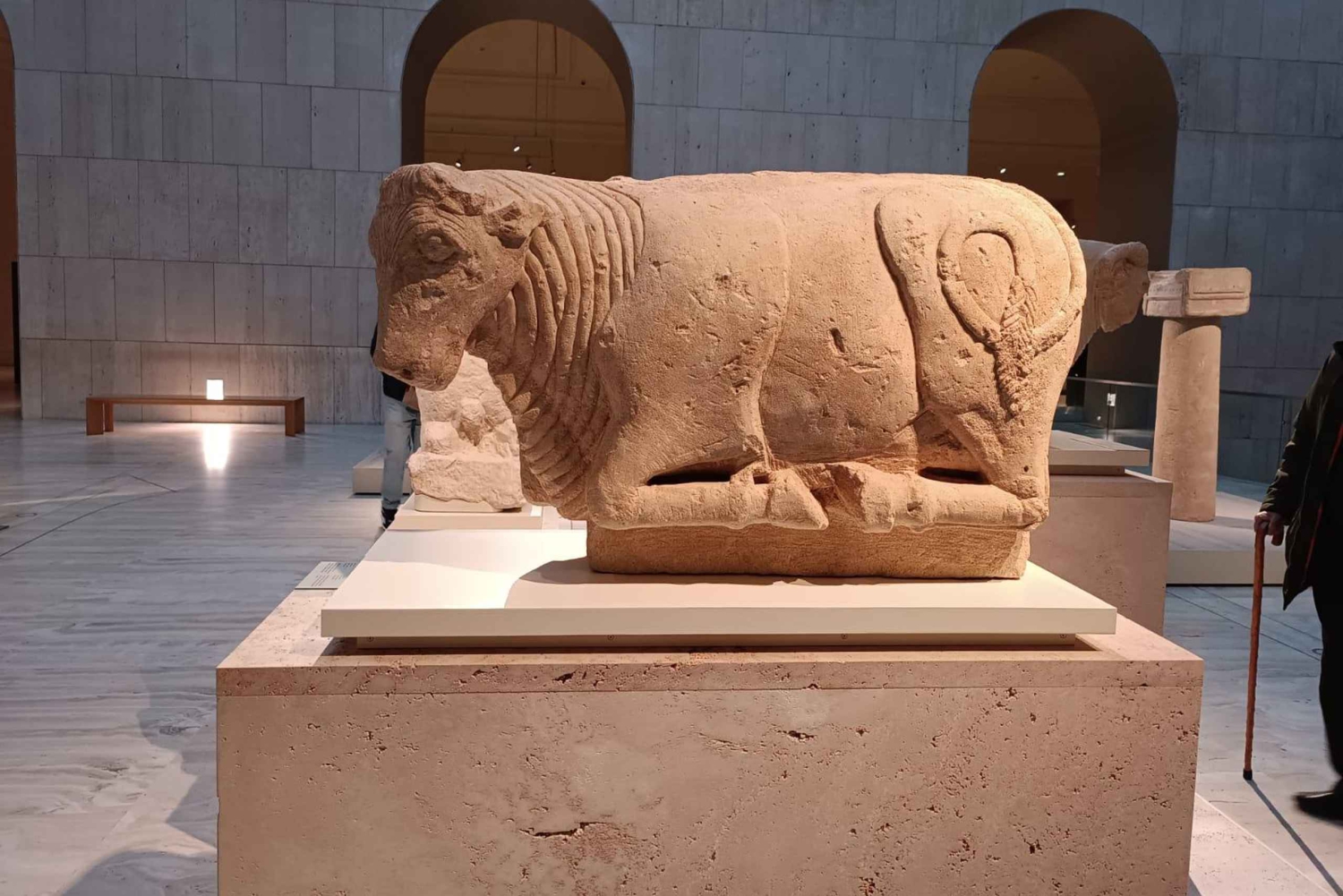 Visite du musée archéologique national de Madrid