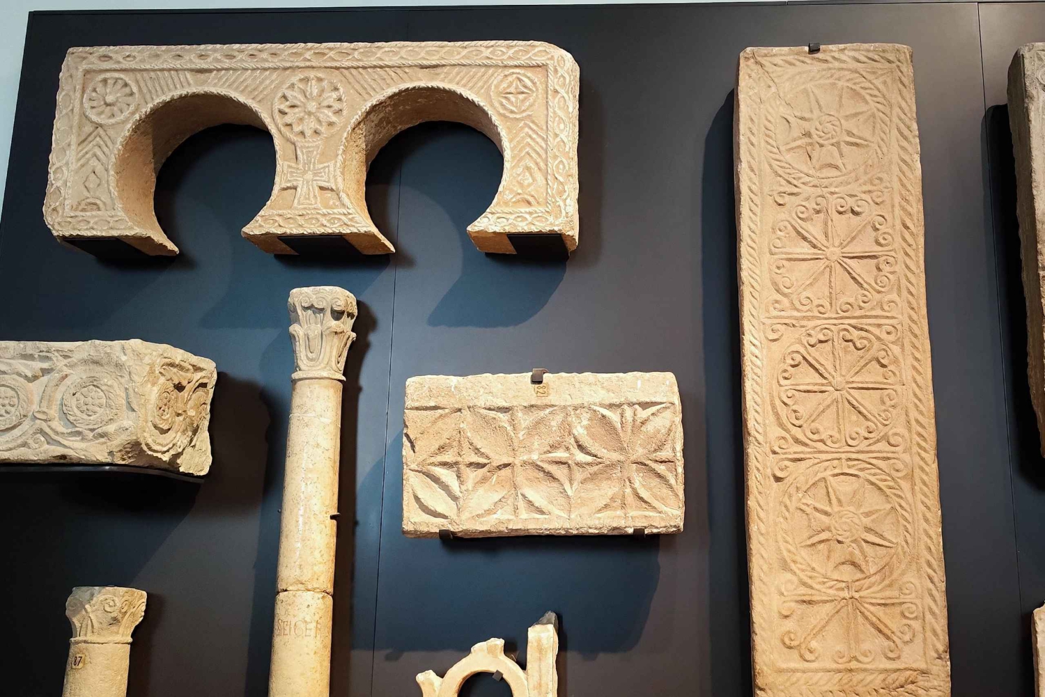 Visite du musée archéologique national de Madrid