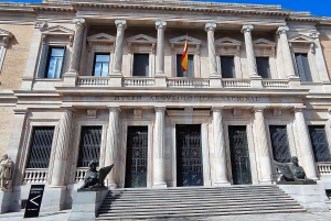 Visite du musée archéologique national de Madrid