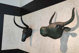 Visite du musée archéologique national de Madrid