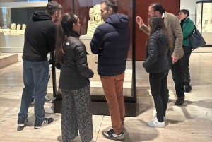 Visite du musée archéologique national de Madrid