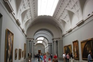 Visit to the Prado Museum