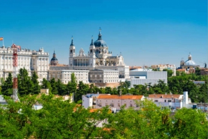 Visita guiada por Palacio Real y Catedral de la Almudena