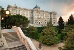 Visita VIP Palacio Real y bytur, Madrid al completo