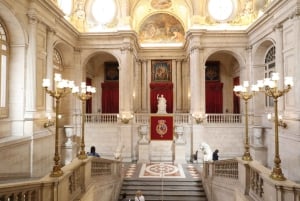Visita VIP Palacio Real y bytur, Madrid al completo