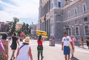 Visite à pied de Madrid + pintxo + boisson