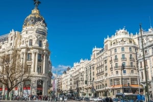 Best of Madrid: Private Walking Tour with a Local