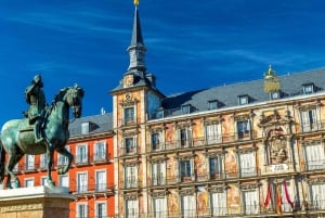 Best of Madrid: Private Walking Tour with a Local