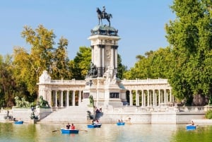 Best of Madrid: Private Walking Tour with a Local