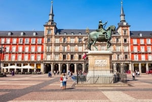 Best of Madrid: Private Walking Tour with a Local