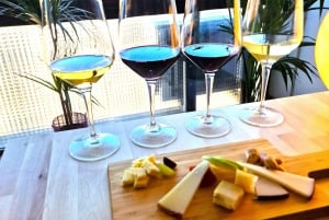 Degustação de vinhos e queijos no coração de Madri