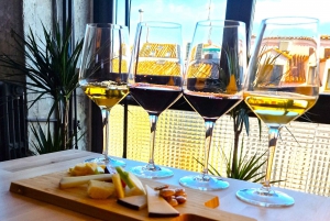 Viinin ja juuston maistelua Madridin sydämessä