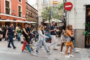 Tour a piedi delle meraviglie della città di Madrid