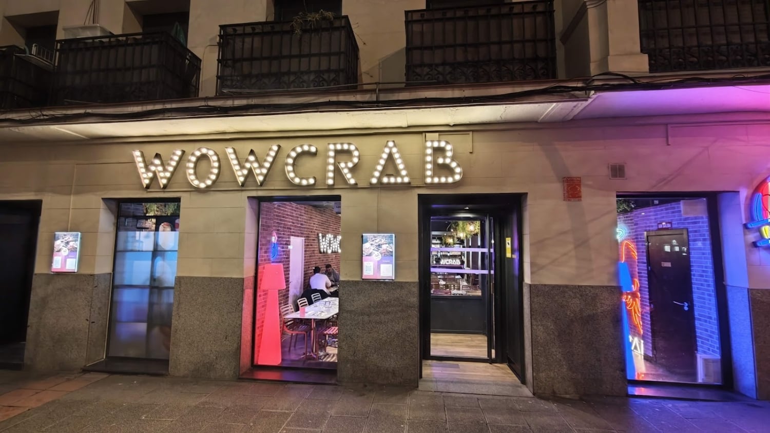 WowCrab Madrid