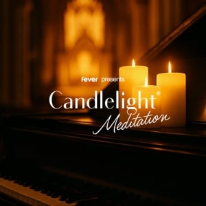 Candlelight Meditation: A Mindfulness Experience with Piano