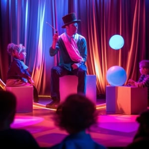 The Magic Gateway: A Magic Show for the Whole Family
