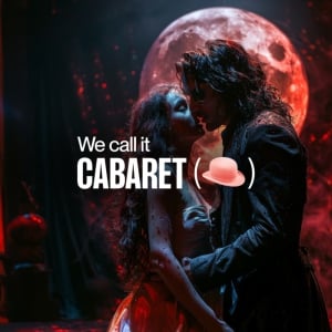 We call it Cabaret: Dracula a la luz de la luna