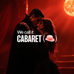 We call it Cabaret: Dracula w blasku księżyca