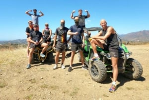 2 hour Buggy Tour through the hills and mountains of Mijas