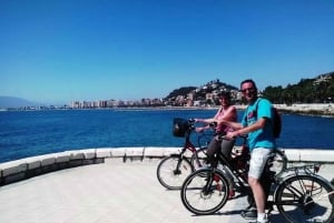 Malaga: 2-timmars guidad rundtur i stadens höjdpunkter med elcykel