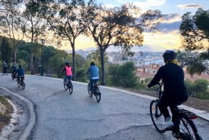 Málaga: Visita guiada de 2 horas en bicicleta eléctrica por lo más destacado de la ciudad