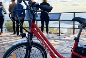 Malaga : visite guidée de 2 heures des principaux sites de la ville en vélo électrique