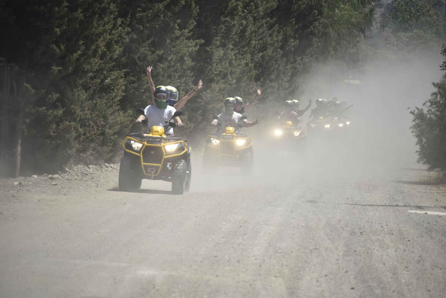 Excursión de 3 horas en quad por Mijas (Precio para quad 1-2 pax)