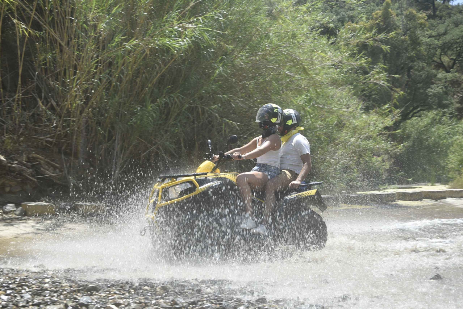 Excursión de 3 horas en quad por Mijas (Precio para quad 1-2 pax)