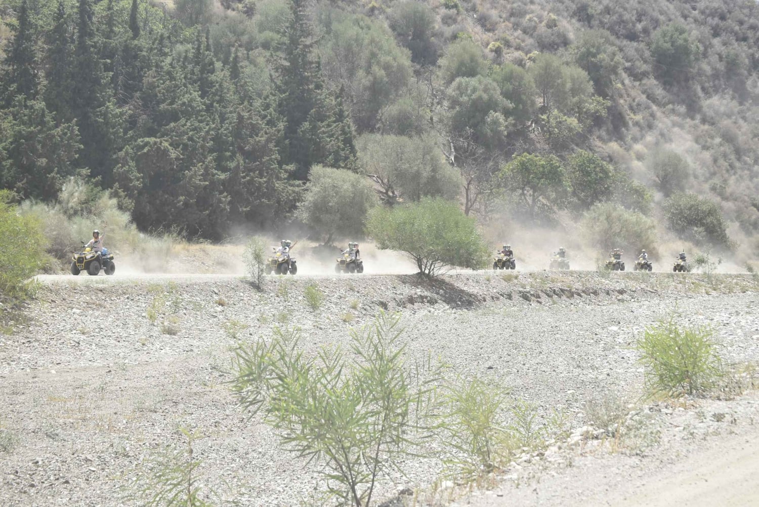 Excursión de 3 horas en quad por Mijas (Precio para quad 1-2 pax)