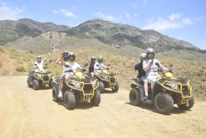 Excursión de 3 horas en quad por Mijas (Precio para quad 1-2 pax)