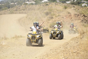 Excursión de 3 horas en quad por Mijas (Precio para quad 1-2 pax)